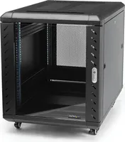StarTech.com RK1236BKF Rack 12U wolnostojący czarny