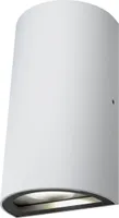 Ledvance Außenleuchte Endura Style Updown, weiß Up- & Downlight