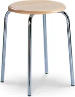Hocker myLUPO Buche lackiert