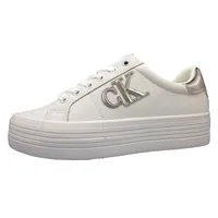 Calvin Klein Vulc Flatform Laceup Low YW0YW007630LB (41/white-silver)