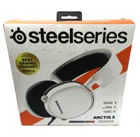 SteelSeries Arctis 3 - Gaming - Dolby Surround 7.1 - Kopfhörer - Kopfband - Schwarz - Weiß - Binaural