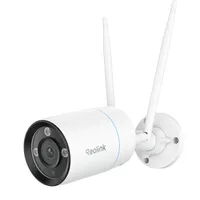 Reolink RLC-810WA WLAN Überwachungskamera Außenbereich, Wi-Fi 6,4K 8MP,2,4/5 GHz Dualband-WLAN,Farbige Nachtsicht, Zwei-Wege-Audio
