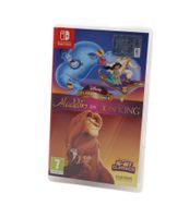 Nintendo Aladdin and The Lion King, Nintendo Switch, E10+ (Jeder über 10 Jahre)