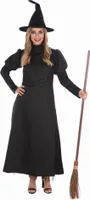 Bristol Novelty - Kostým "Wickedest Witch" - dámský BN6151 (XL) (černý)