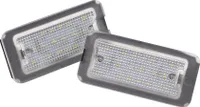 2x Oświetlenie tablicy rejestracyjnej LED PREMIUM SMD do Fiat 500 / 500C