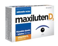 Luteín a zeaxantín s vitamínom D - Optimálna Podpora pre Oči, 30 tabliet