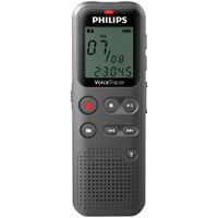 Philips Voice Recorder DVT 1110 Audiorecoder Aufnahmegerät 4 GB Zeitstempel