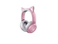 Razer Kraken Kitty Gaming-Headset, Eingebautes Mikrofon, Pink
