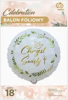 Balon foliowy Chrzest Święty
