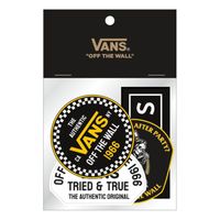Vans Authentic Og Sticker Pack Lemon Chrome One Size