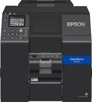Epson ColorWorks CW-C6000Pe - Tintenstrahl - 1200 x 1200 DPI - 119 mm/sek - Verkabelt - Schwarz Epson