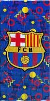 FC Barcelona Junior Mikrofaser Strandtuch 70x140 cm