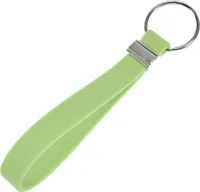 Silikon Schlüssel Band Key Tag Schlüssel Anhänger Fluoreszierend Grün