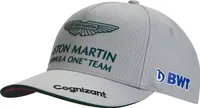 Aston Martin Form One Team - Vettel Driver SV Cap - One Size - Strapback - Grey