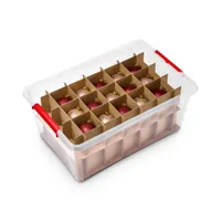 Kreher X-Mas Box mit Einteilern und abschließbarem Deckel