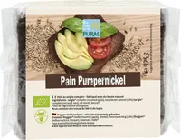 Pural Pumpernickel Schnittbrot -- 375g x 8  - 8er Pack VPE