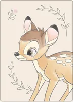 Disney Bambi Fleecedecke Schmusedecke Kuscheldecke 100 x 140 cm
