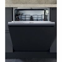 Bauknecht vollintegrierter Geschirrspüler 60 cm, Silber - BIE 2B19, halbe Beladung
