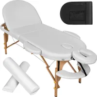sada 3 zónových masážních stolů šířka 70 cm, čalounění 5 cm 230 x 104 x 85 cm
