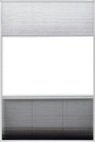 vidaXL Insektenschutz Plissee für Fenster Fliegengitter Dachfenster Mückenschutz Sonnenschutz Sichtschutz Aluminium 80x120cm mit Jalousie vidaXL Insektenschutz Plissee für Fenster Fliegengitter Dachfenster Mückenschutz Sonnenschutz Sichtschutz Aluminium 80x120cm mit Jalousie