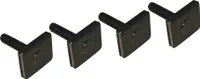 4 matice s T-drážkou M6x25mm Adaptér T-drážky střešního nosiče Matice s T-drážkou 20x20x4mm