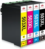 503 Druckerpatronen Multipack für Epson 503 XL Expression Home XP-5200 XP-5205 Workforce WF-2960DWF WF-2965DWF
