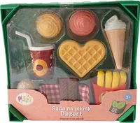 PLEJO Súprava na piknik - dezert