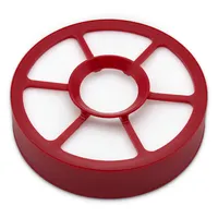 MisterVac kompatibilní s ochranným filtrem motoru (plastový rám) náhradním jemným filtrem Severin MY 7102, MY 7105