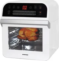Syntrox Germany Multifunktions-Airfryer Syntrox Germany AF-1600W | 12L Heißluftfritteuse mit Touchscreen, 16 Programme, Zubehör
