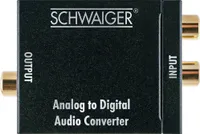 Schwaiger Audio Konverter Analog-Digital