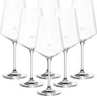 Leonardo PUCCINI Weißweinglas 0,2 l geeicht 6er Set "Gastro-Edition"