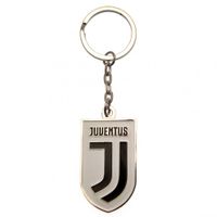 Juventus Turin Schlüsselanhänger Edelstahl 