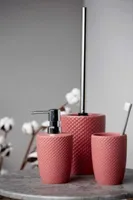 WC-Garnitur Punto Ash Rose
