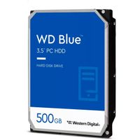 Western Digital Blue 3.5 Zoll 500 GB Serial ATA III  WESTERN DIGITAL Schnittstelle: Serial ATA III, Typ: Festplatte, Komponente für: PC, HDD Größe: 3.5 Zoll, HDD Kapazität: 500 GB, HDD Geschwindigkeit: 7200 RPM