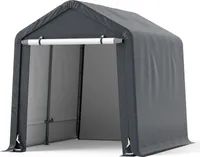 COSTWAY přístřešek na nářadí 195x240x214cm, přístřešek na kola přístřešek na nářadí stan garážový stan garážový stan skladovací stan přístřešek na kola stan na nářadí univerzální zastřešení