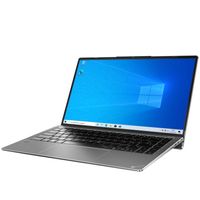 LincPlus P5 14 Zoll Laptop Intel Core i3 1005G1 Prozessor 8GB DDR4 RAM 256GB SSD 1080P Full HD Display QWERTZ-Layout Tastatur mit Backlit Aluminium Dü