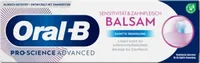 Oral-B Professional Sensitivity & Gum Balm Gentle Cleaning Toothpaste 75ml
