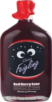 Kleiner Feigling Red Berry Sour Premium Likör Der Party Shot 500ml