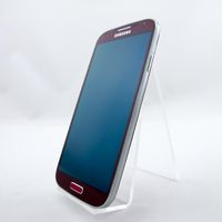 Samsung Galaxy S4 GT-I9505 Rot sehr gut
