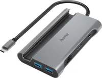 Hama USB-C-Hub, Connect2Mobile, multiport, 7 portů (00200143)
