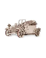 3D puzzle, Retro auto, EWA, drevo, 315 dielikov