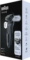 Braun Series 6 61-N1000s Grey Wet&Dry holicí strojek