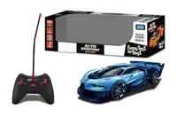 Sportovní auto na dálkové ovládání modré