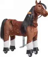 Pferd auf Rollen Ponnie Happy S