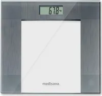 medisana PS 400 Personenwaage Badezimmerwaage bis 150 kg | Körperwaage