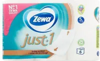 DomůHygienické potřebySanitární hygienaToaletní papíry a zásobníky Toaletní papír "Just1", 5 vrstev, malé role, 6 rolí, ZEWA 488935 Toaletní papír "J
