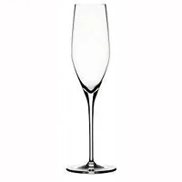 Spiegelau Vorteilsset 4 x  4 Glas/Stck Champagnerflöte 440/07 Authentis  4400187 und Geschenk + Spende