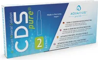 AQUARIUS pro life ® - CDSpure 6x5ml I nanogefiltert & hochrein I Chlordioxid-Fertiglösung (0,299%) in Klarglas Ampullen I 5 Jahre ungekühlt haltbar I 2990ppm I CDL Tropfen I Premium CDS I Das Original