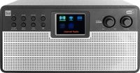 Dual DAB+/Internetradio IR 100, schwarz/silber, DAB+, Wlan, Bluetooth