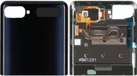 Original Samsung Galaxy Z Flip F700N Sub Display Außen LCD Schwarz - Pulled